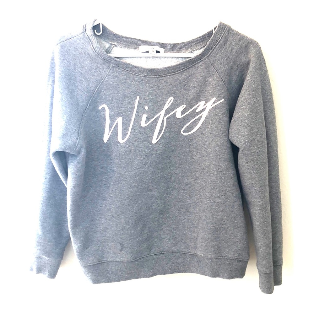 Wifey Sweatshirt